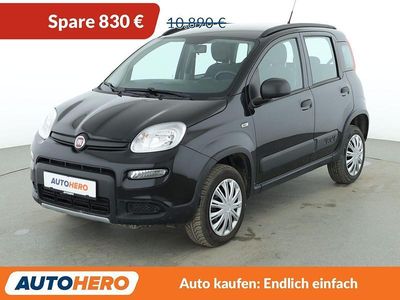 Gebraucht Fiat Panda Wild 86 PS (63 kW) 2019 Schwarz Kleinwagen