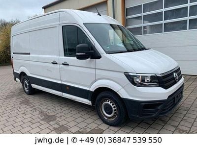 Second-hand VW Crafter 102 CP (75 kW) 2019 Alb Van