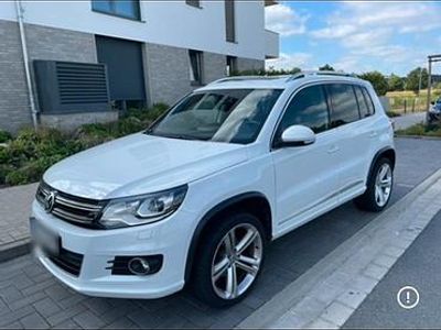 Usata VW Tiguan R 177 CV (130 kW) 2014 Bianco SUV