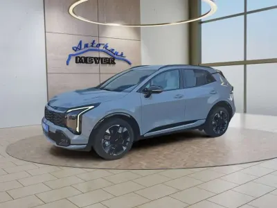 Neu Kia Sportage GT-Line 150 PS (110 kW) 2026 Wolfgrau SUV