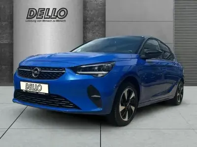 Gebraucht Opel Corsa-e Elegance 100 kW (136 PS) 2023 Blau Kleinwagen