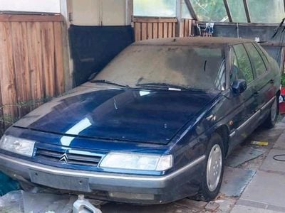 Gebraucht Citroën XM 1996 Blau Limousine