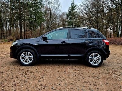 Gebraucht Nissan Qashqai 141 PS (103 kW) 2012 Schwarz SUV