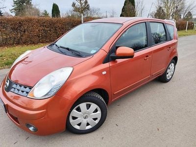 Orange Gebraucht 2007 Nissan Note Acenta Van / Kleinbus | 1.950 € (Fairer Preis)