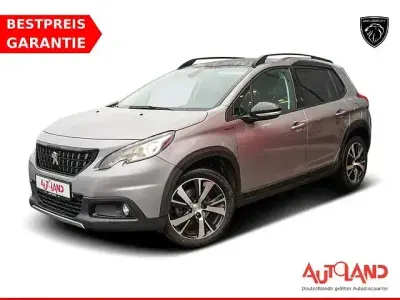 Gebraucht Peugeot 2008 Allure 131 PS (96 kW) 2019 Silber SUV