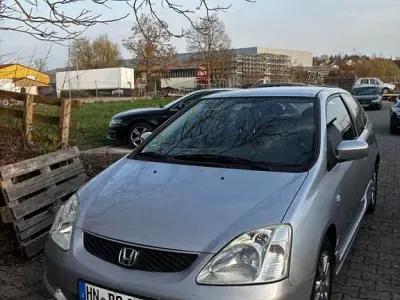 Occasion Honda Civic Sport 110 ch (80 kW) 2003 Argent Coupé