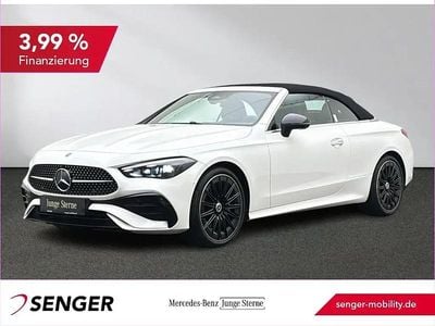Gebraucht Mercedes CLE200 AMG 204 PS (150 kW) 2025 Weiß Cabrio
