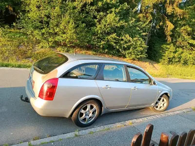 Gebraucht Nissan Primera 125 PS (91 kW) 2002 Silber Kombi