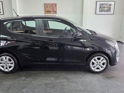 Gebraucht Opel Karl Exklusiv 75 PS (55 kW) 2016 Schwarz Kleinwagen