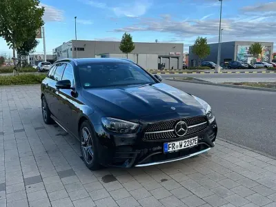 Gebraucht Mercedes E300 AMG line 306 PS (225 kW) 2020 Schwarz Limousine