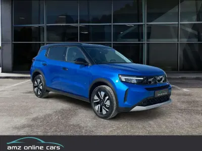 Neu Opel Frontera 136 PS (100 kW) 2026 Effekt blau met SUV
