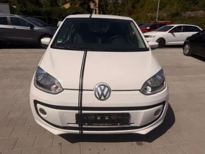 Gebraucht VW up! move up! 75 PS (55 kW) 2014 Weiß Kleinwagen