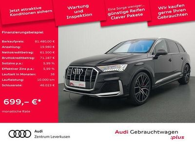 Gebraucht Audi SQ7 Sport 507 PS (372 kW) 2021 Schwarz SUV