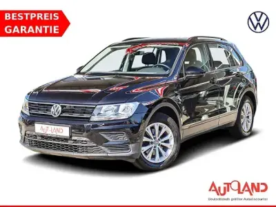 Gebraucht VW Tiguan Trendline 125 PS (91 kW) 2017 Schwarz SUV