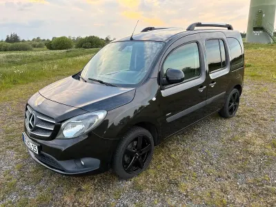 Gebraucht Mercedes Citan 112 114 PS (83 kW) 2016 Schwarz Kombi