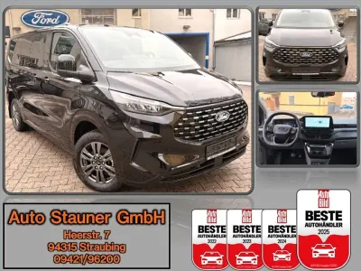 Nowe Ford Tourneo Titanium 136 KM (100 kW) 2026 Czarny Minivan