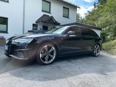 Gebraucht Audi A4 Sport 190 PS (139 kW) 2019 Schwarz Kombi