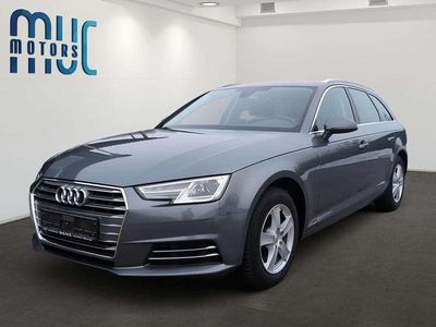 Monsungrau metallic Gebraucht 2017 Audi A4 Sport Kombi | 21.490 € (Fairer Preis)