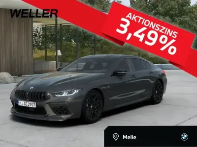Gebraucht BMW M8 Competition Edition 625 PS (459 kW) 2025 Dravitgrau (grau) Coupé