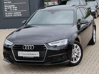 Gebraucht Audi A4 Sport 190 PS (139 kW) 2018 Mythosschwarz metallic Kombi