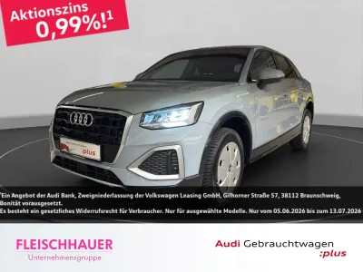 Gebraucht Audi Q2 Advanced 150 PS (110 kW) 2025 Grau SUV