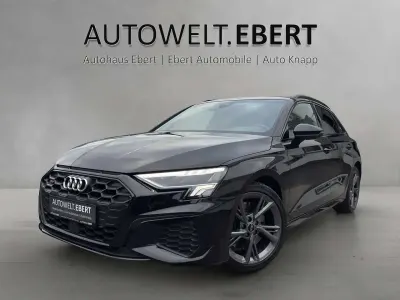 Gebraucht Audi S3 Sport 310 PS (228 kW) 2021 Mythosschwarz Limousine