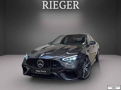 Metalliclack graphitgrau (metallic) Gebraucht 2024 Mercedes C63 AMG AMG Limousine | 74.499 € (Fairer Preis)