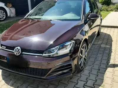 Gebraucht VW Golf VII GTD 184 PS (135 kW) 2017 Violet Limousine