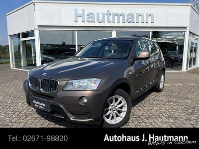 Braun Gebraucht 2012 BMW X3 Sport Line SUV | 14.950 € (Fairer Preis)