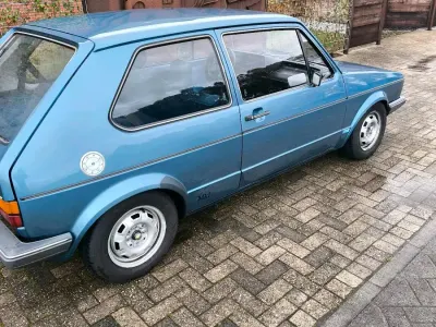 Gebraucht VW Golf I 50 PS (36 kW) 1980 Blau Kleinwagen