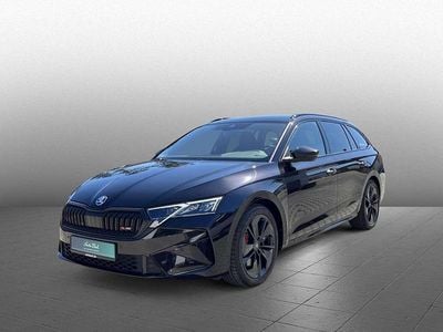 Gebraucht Skoda Octavia RS 265 PS (194 kW) 2025 Blackmagic perleffekt Kombi