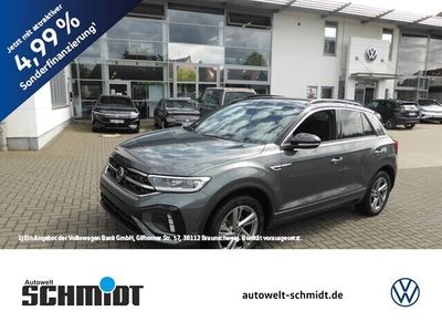 gebraucht VW T-Roc 1.5TSi DSG R-Line R-Kamera Standheiz. NaviMedia...