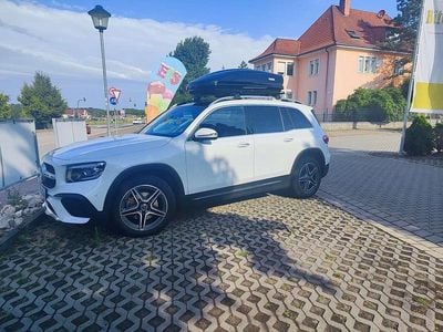 Gebraucht Mercedes GLB200 AMG line 163 PS (119 kW) 2020 Weiß SUV