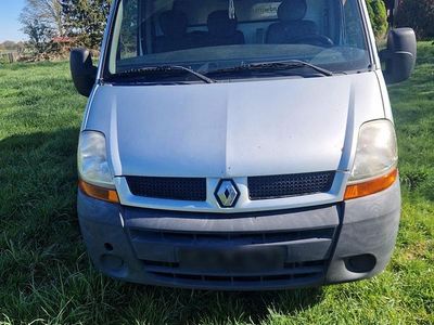 Second-hand Renault Master 100 CP (73 kW) 2004 Argintiu Monovolum