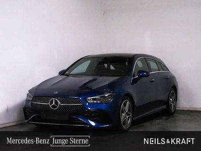 Gebraucht Mercedes CLA200 AMG 150 PS (110 kW) 2024 Blau Limousine