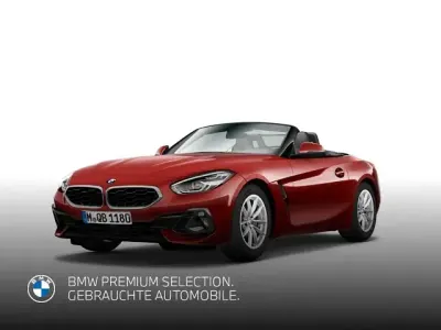 Gebraucht BMW Z4 Advantage 197 PS (144 kW) 2022 Rot Cabrio