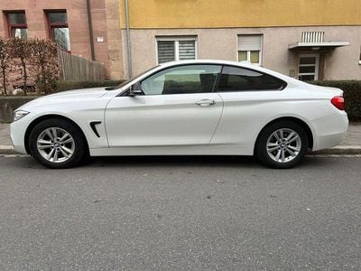 Gebraucht BMW 420 Sport Line 184 PS (135 kW) 2014 Weiß Coupé