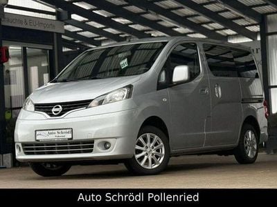 Gebraucht Nissan Evalia Tekna 110 PS (80 kW) 2017 Silber Van / Kleinbus