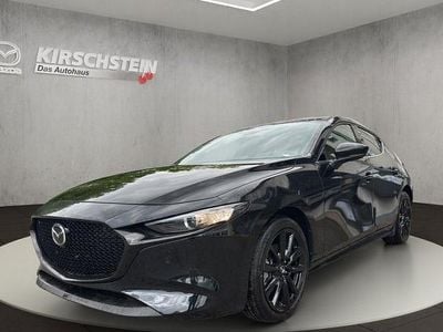 Nouă Mazda 3 Nagisa 186 CP (136 kW) 2025 Negru Berlinǎ