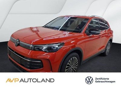 Gebraucht VW Tiguan Goal 150 PS (110 kW) 2025 Persimmon red SUV