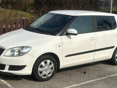 Gebraucht Skoda Fabia Family 89 PS (65 kW) 2012 Weiß Kleinwagen