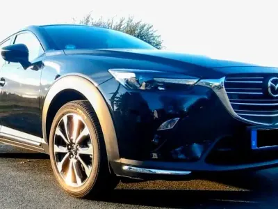 Usata Mazda CX-3 Sports-Line 121 CV (88 kW) 2019 Nero SUV