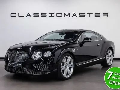 Second-hand Bentley Continental GT 508 CP (373 kW) 2017 Negru