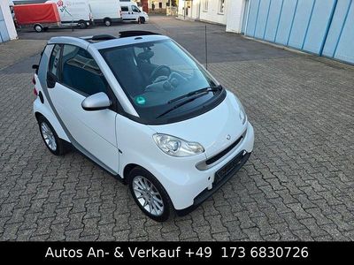 Second-hand Smart ForTwo Cabrio 45 CP (33 kW) 2008 Argintiu Cabrio