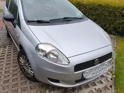 Usata Fiat Punto S 69 CV (50 kW) 2013 Grigio Utilitaria