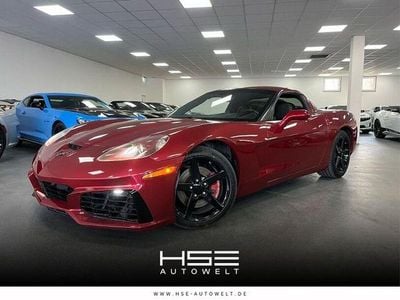 Second-hand Corvette C6 492 CP (361 kW) 2013 Roșu Coupe