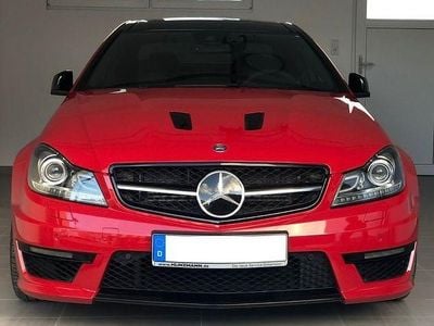Rot Gebraucht 2014 Mercedes C63 AMG AMG Coupé | 99.000 €