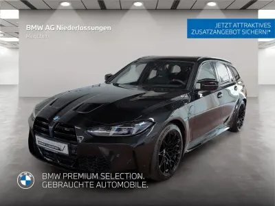 Gebraucht BMW M3 Competition Edition 530 PS (389 kW) 2025 Schwarz Kombi