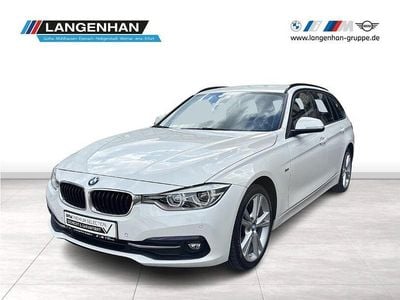 Gebraucht BMW 318 Sport Line 150 PS (110 kW) 2018 Weiß Kombi
