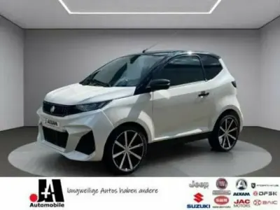 Neu Aixam AMBITION GTO 2026 Weiß Kleinwagen